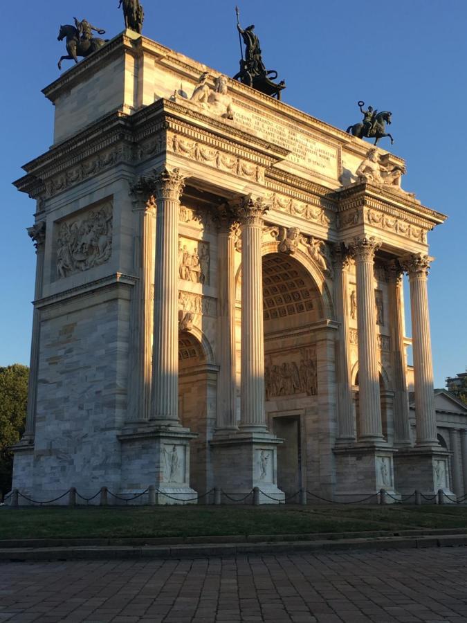 Arco Della Pace Corso Sempione 12 Apartment มิลาน ภายนอก รูปภาพ