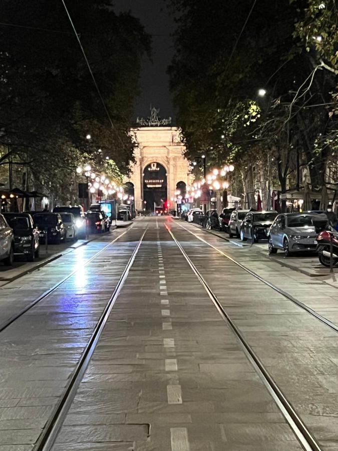 Arco Della Pace Corso Sempione 12 Apartment มิลาน ภายนอก รูปภาพ