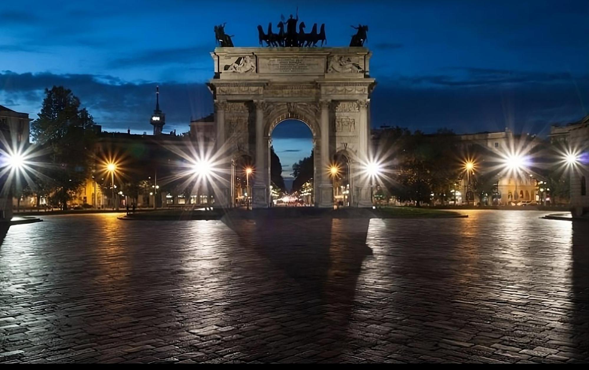 Arco Della Pace Corso Sempione 12 Apartment มิลาน ภายนอก รูปภาพ